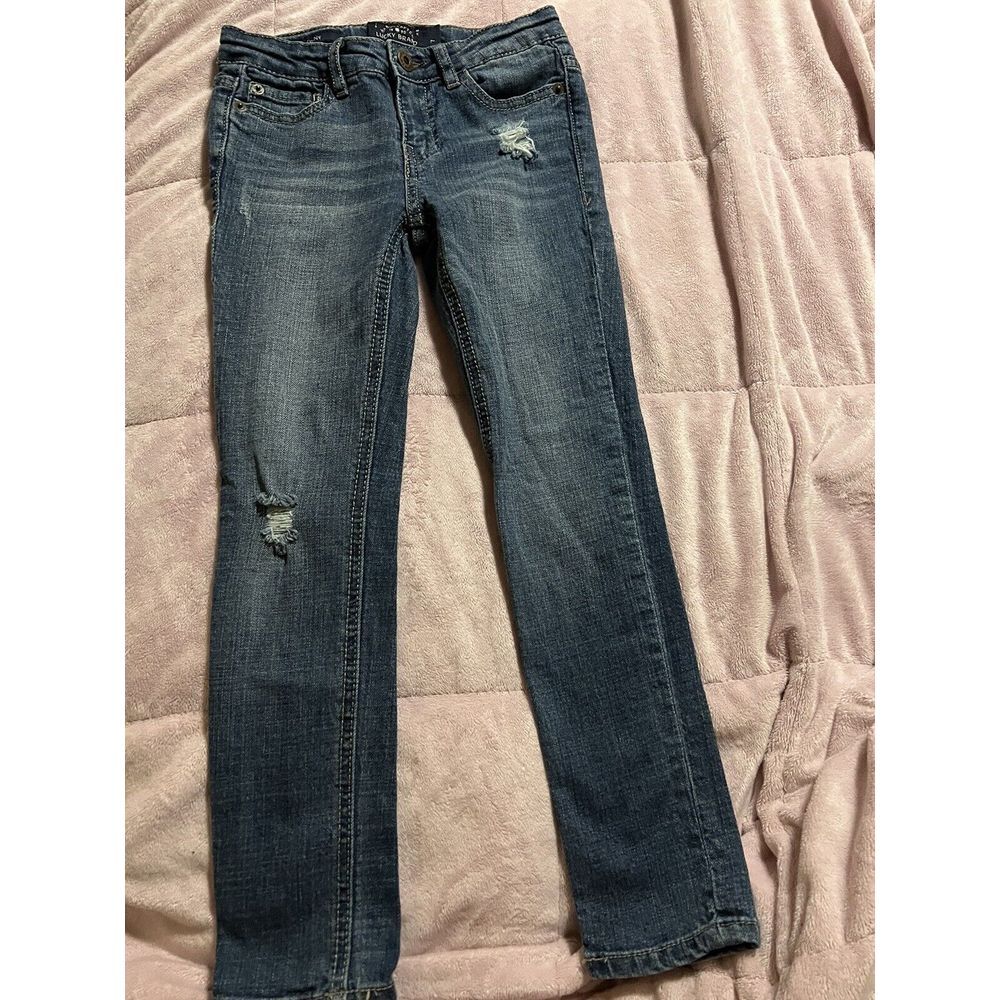 Lucky Brand Girls‎ Zoe Skinny Denim Jeans Size 7